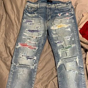 Amiri size 38 worn 1 time